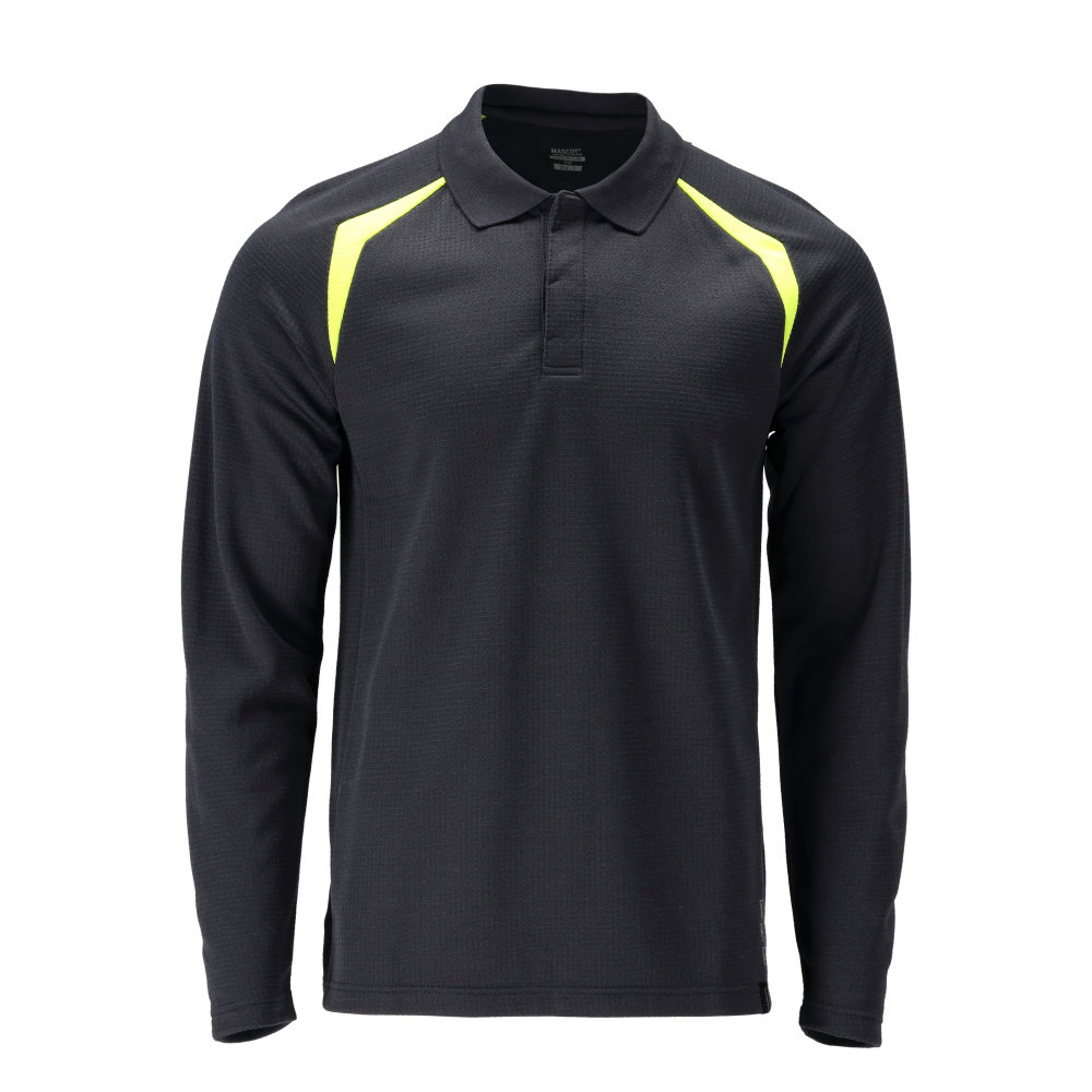 Koszulka polo z długimi rękawami ACCELERATE MULTISAFE MASCOT [21583-327] XXL