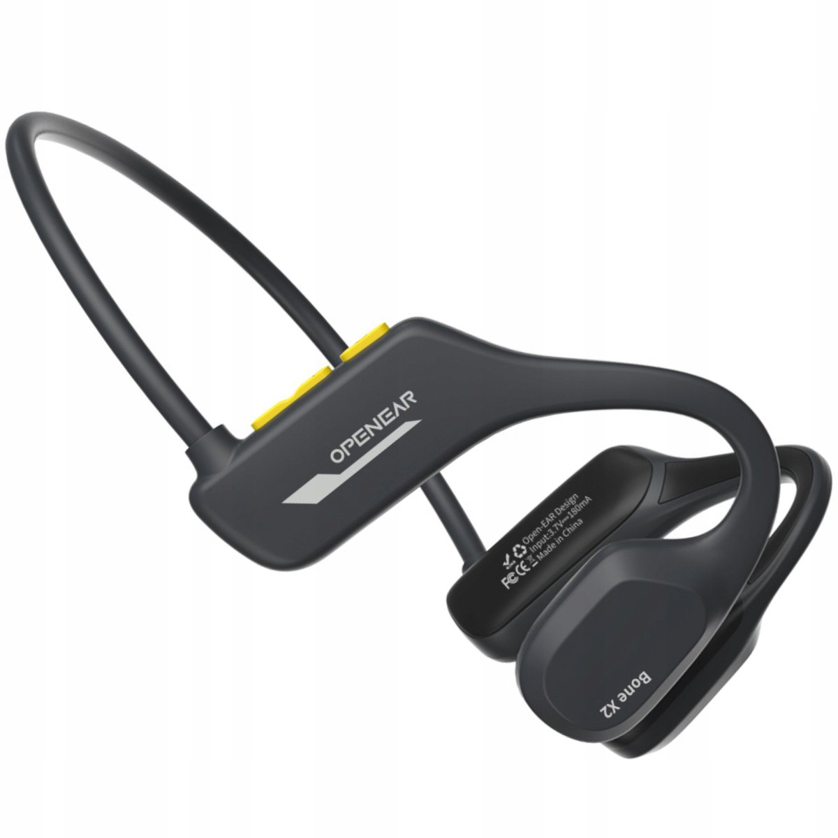 Elonix OPENAER Bone X2 Czarny