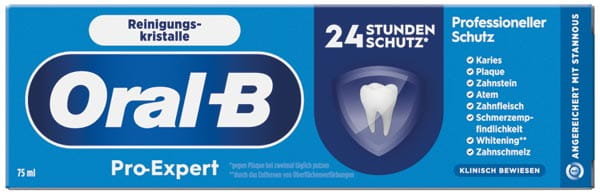 Oral B Pro Expert 75ml Professional