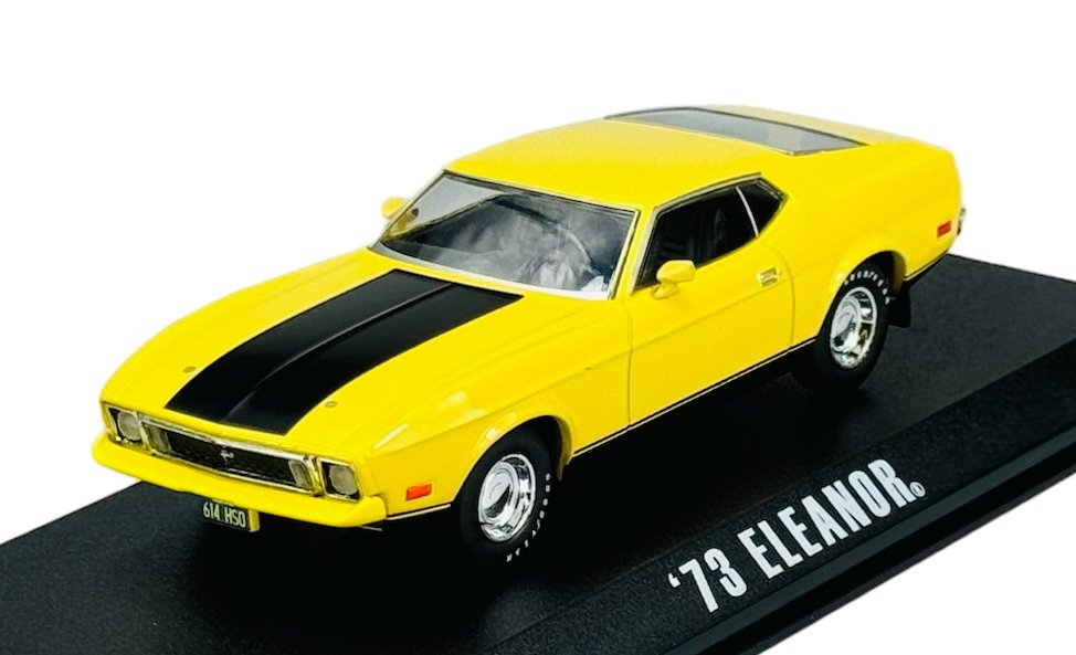 GREENLIGHT 60 SEKUND '73 CUSTOM MOVIE STAR MUSTANG 