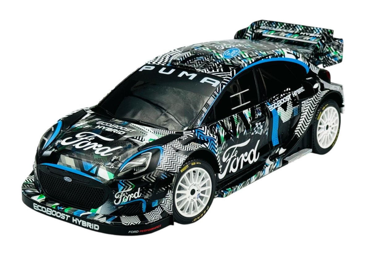 SOLIDO 2021 FORD PUMA RALLY 1:18 S1809501