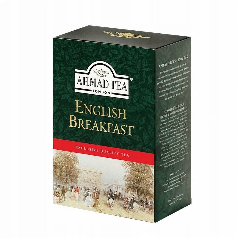 Ahmad Tea English breakfast 250 g Black leaf Loose