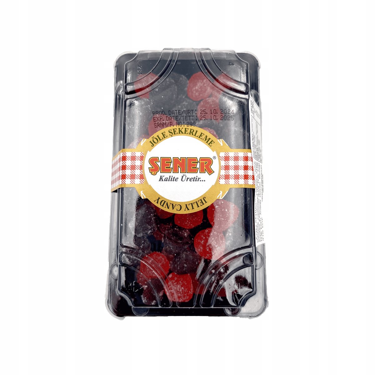 Raspberry and Blackberry Jellies 200g