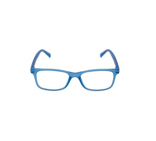 OKULARY KOREKCYJNE DO CZYTANIA KOMPUTERA NIEBIESKIE UNISEX PLUSY +1,0