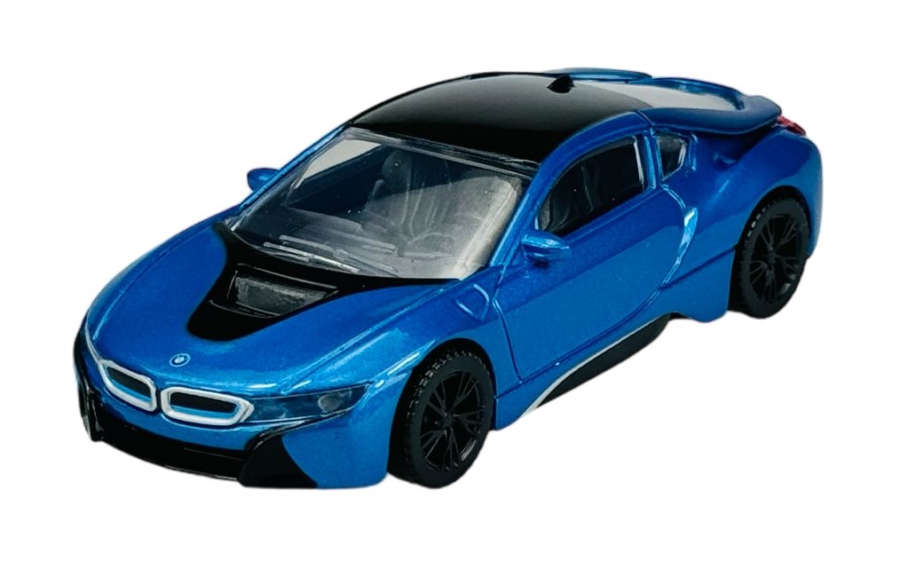 RASTAR BMW i8 NIEBIESKI 1:43 58400