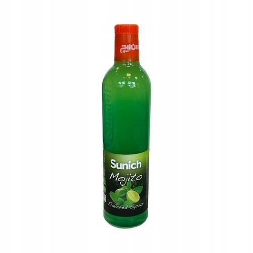 Mojito Sunich lemon and mint Syrup 780ml