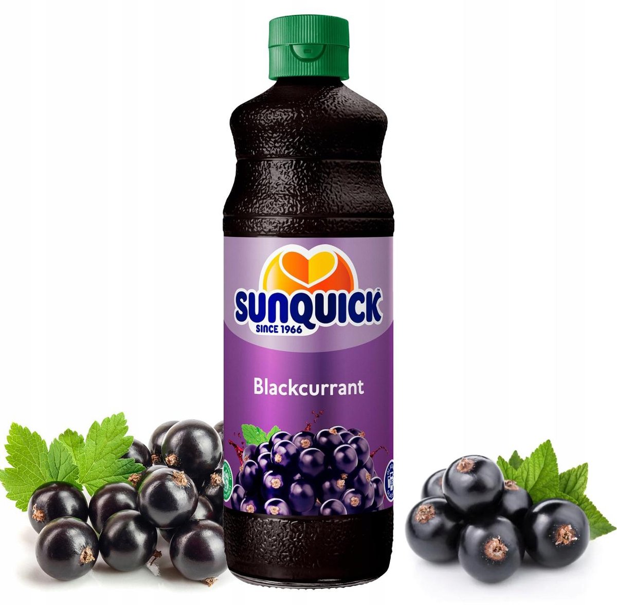 blackcurrant drink concentrate 700 ml Sunquick syrup
