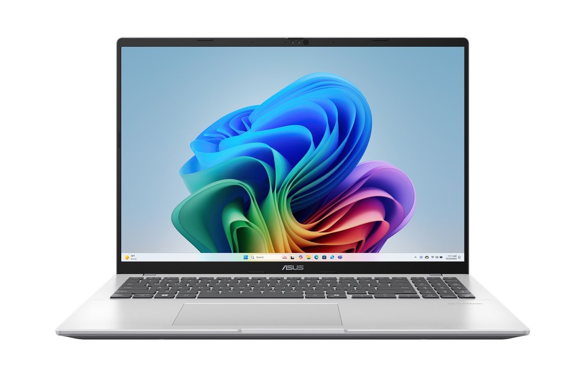 Asus Vivobook 16 M1607KA-MB024W AMD Ryzen AI 5 16GB RAM 512GB SSD