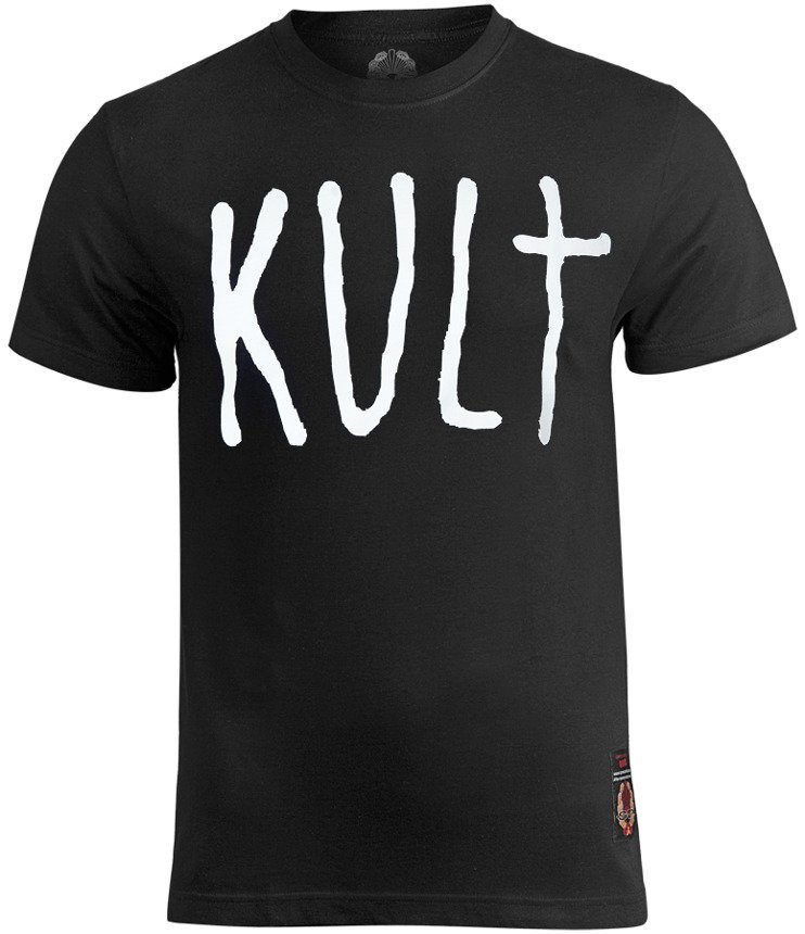 Koszulka Kult - Białe Logo I-Xxl