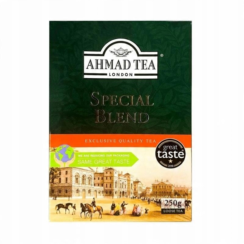 Ahmad Tea Black Leaf Special Blend 250g loose