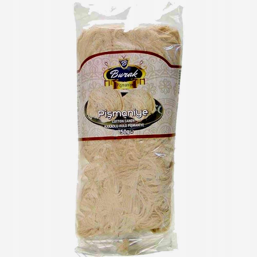 Pismaniye Cotton Candy with Cacao 250 g Burak