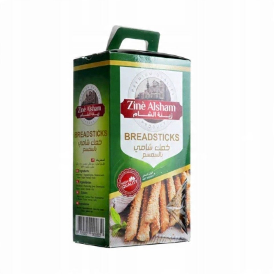 Breadsticks with sesame seeds Kaak 400g ZINE ALSHAM