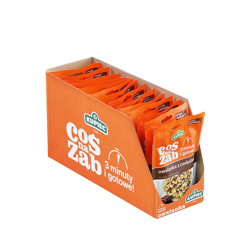 Zestaw 14 szt. Owsianka z czekoladą 50g