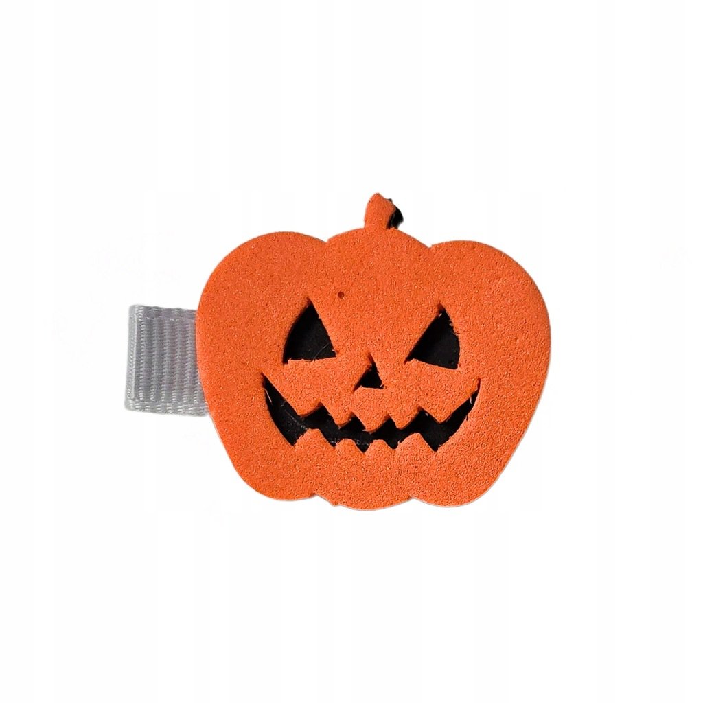 Spinka z dynią Halloween Handmade