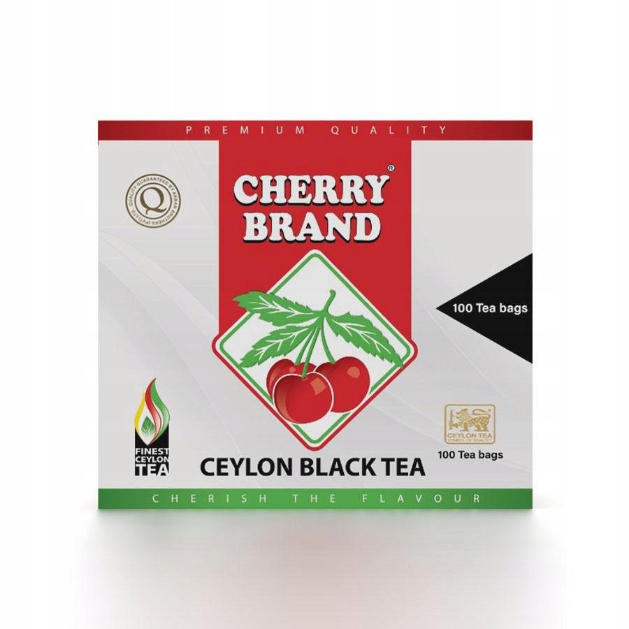 Cherry brand Ceylon black tea 200g 100 bags