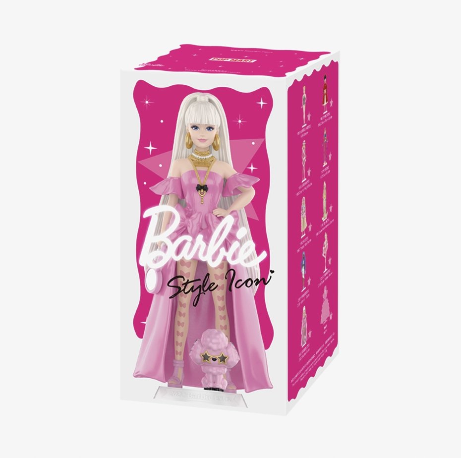 Original Pop Mart Barbie Style Icon Series Figures