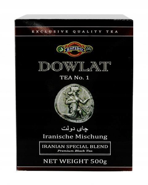 Dowlat black leaf tea No.1 500 g