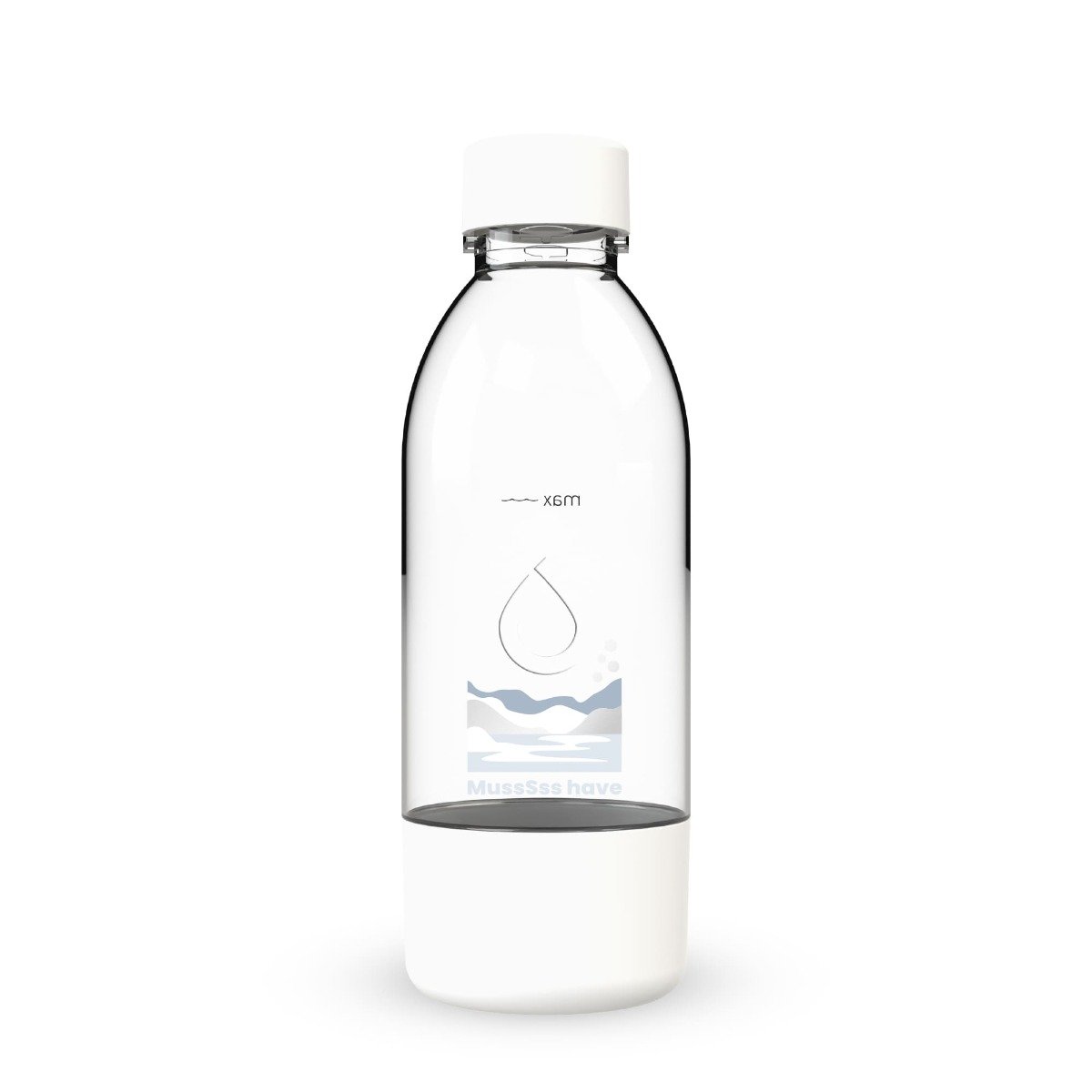 Pushair Butelka Do Saturatora Dafi 0,5 Biała Laguna