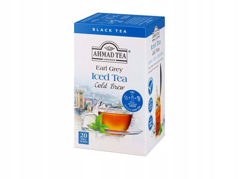 Ahmad tea Earl grey Iced Tea 20 envelopes 40g