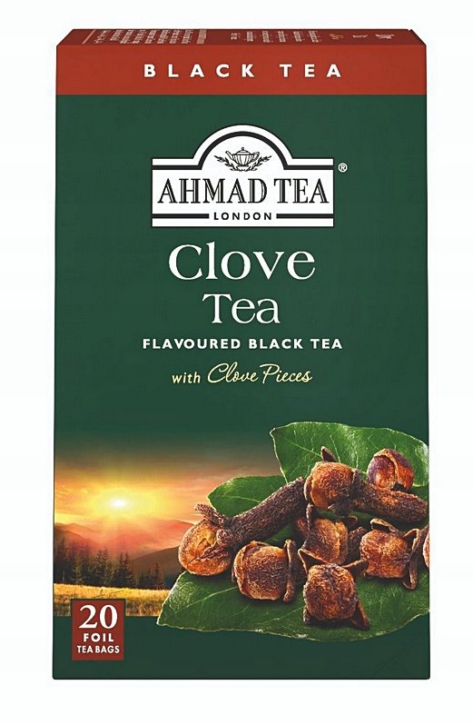 AHMAD TEA CLOVE Tea 40 g - 20 bags envelope