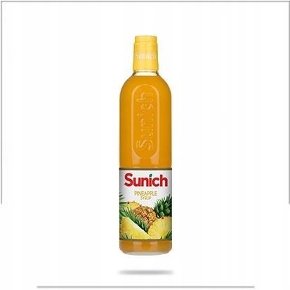 Pineapple syrup Sunich 780ml