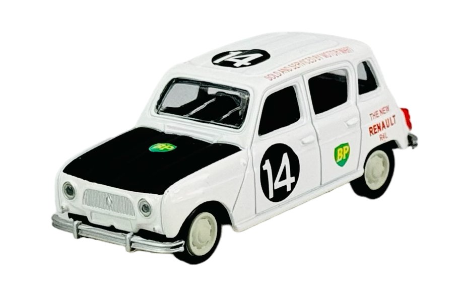NOREV 1962 RENAULT 4 #14 BIAŁY 1:54 310943