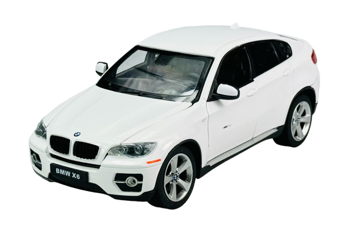 RASTAR BMW X6 BIAŁY 1:24 41500