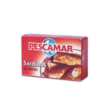 Pescamar - Sardynki W Sosie Pomidorowym - 115G