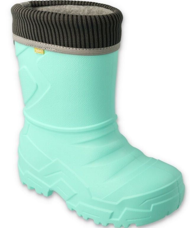 Kalosze dziecięce ocieplane piankowe lekkie Befado 162x305-30