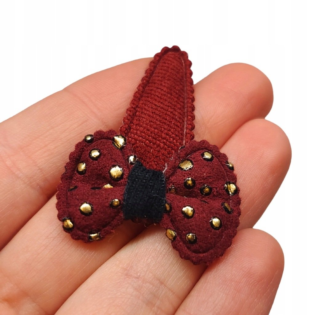 Spinka hand made klik pyk kokardka