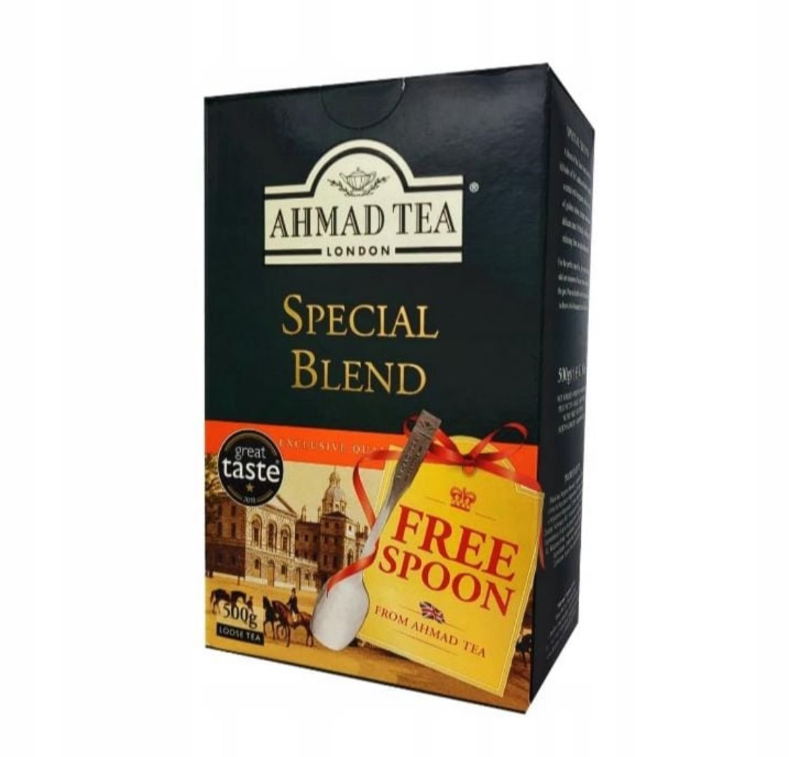 Ahmad Tea Black Leaf tea Special Blend 500g loose