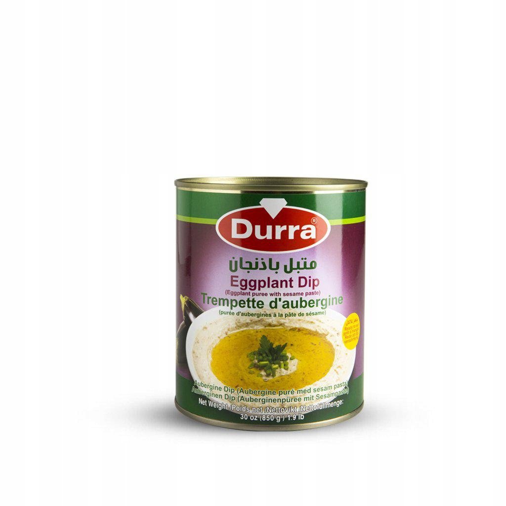 Eggplant paste Durra 850 g