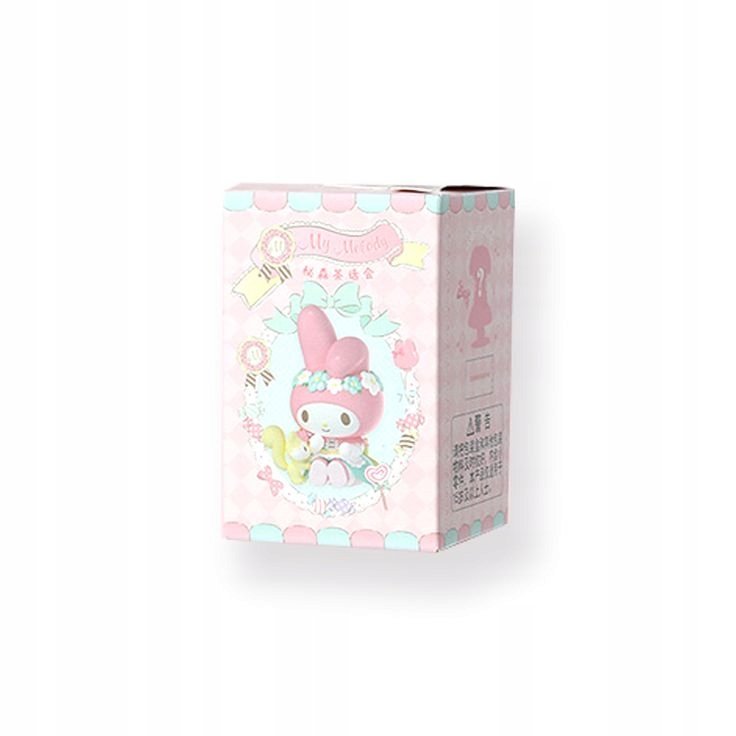 Original Miniso x Sanrio My Melody Secret Garden Tea Party figurka