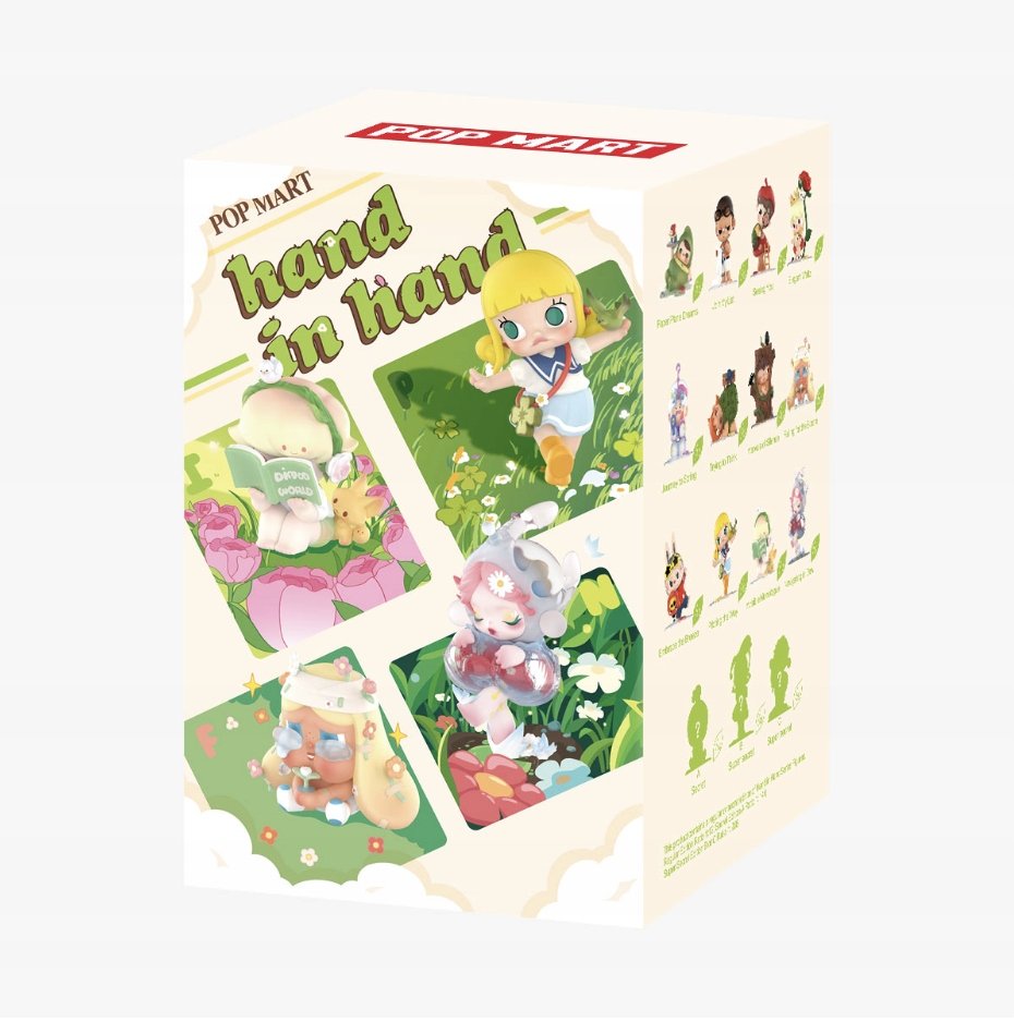 ORIGINAL POP MART Hand in Hand Series Figures popmart blind box