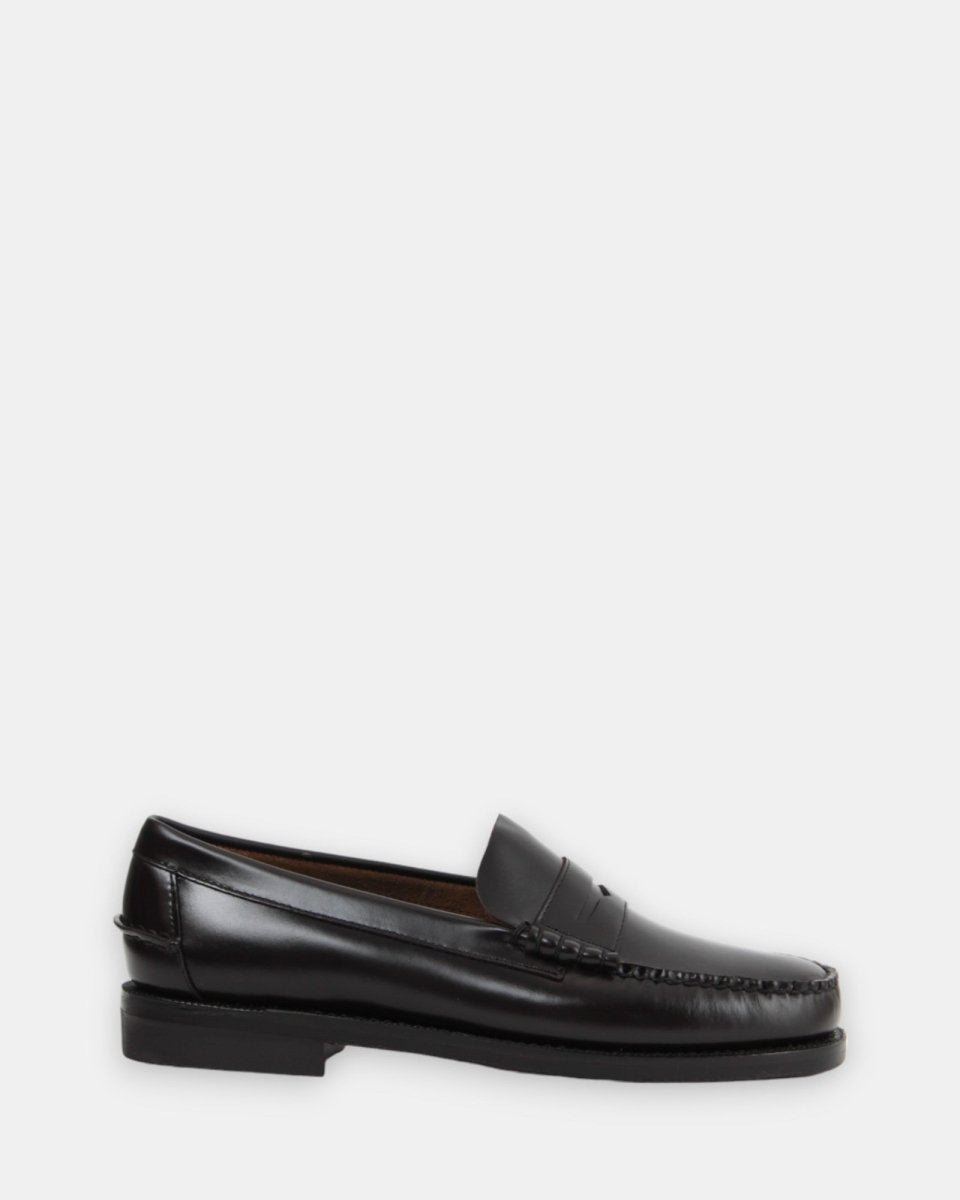 mocassino sebago mod. classic dan - a2h dk coffee