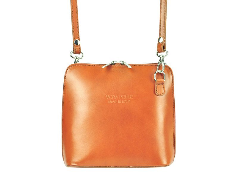 Zgrabna Skórzana damska listonoszka Barberinis