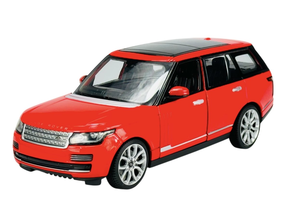 RASTAR RANGE ROVER CZERWONY 1:24 56300
