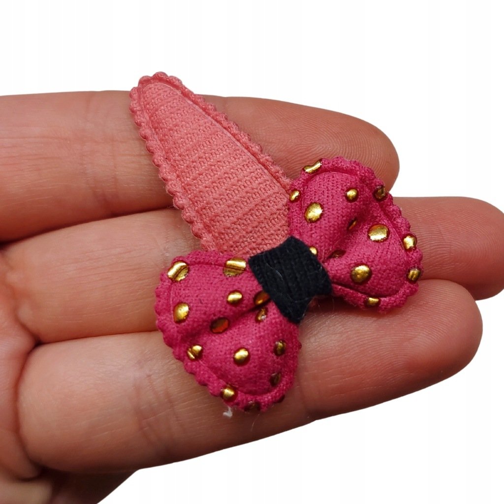 Spinka hand made klik pyk kokardka
