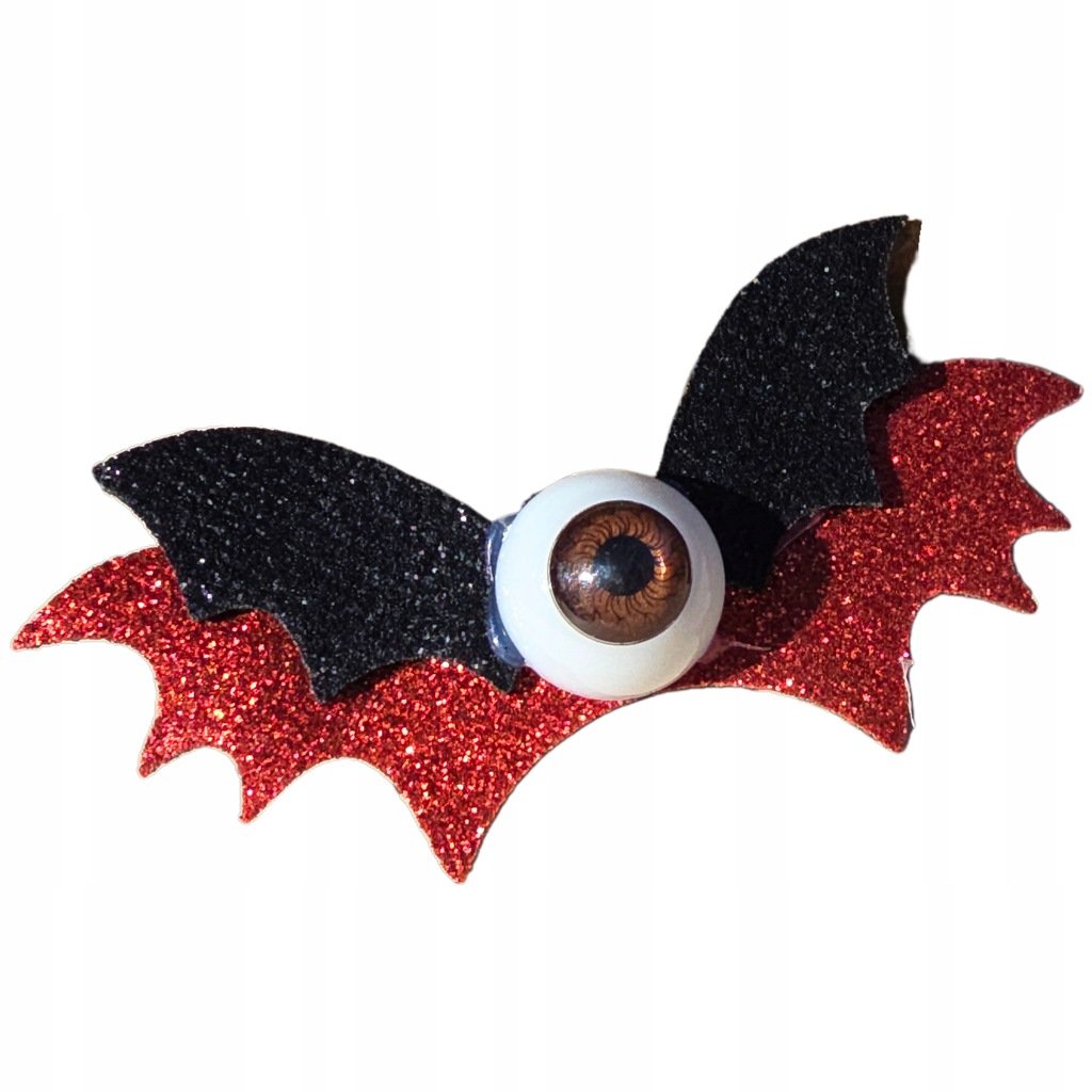 Spinka hand made nietoperz halloween oko