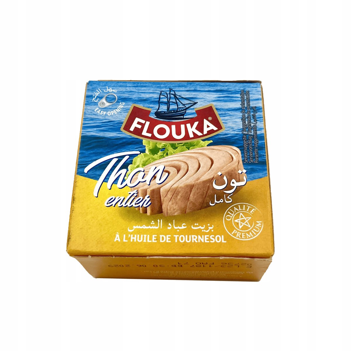 Tuna in sunflower oil 80g FLOUKA