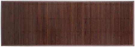 MATA BAMBUSOWA ŁAZIENKOWA NATURALNA DYWAN DYWANIK 61x182 CM ANTYPOŚLIZGOWA