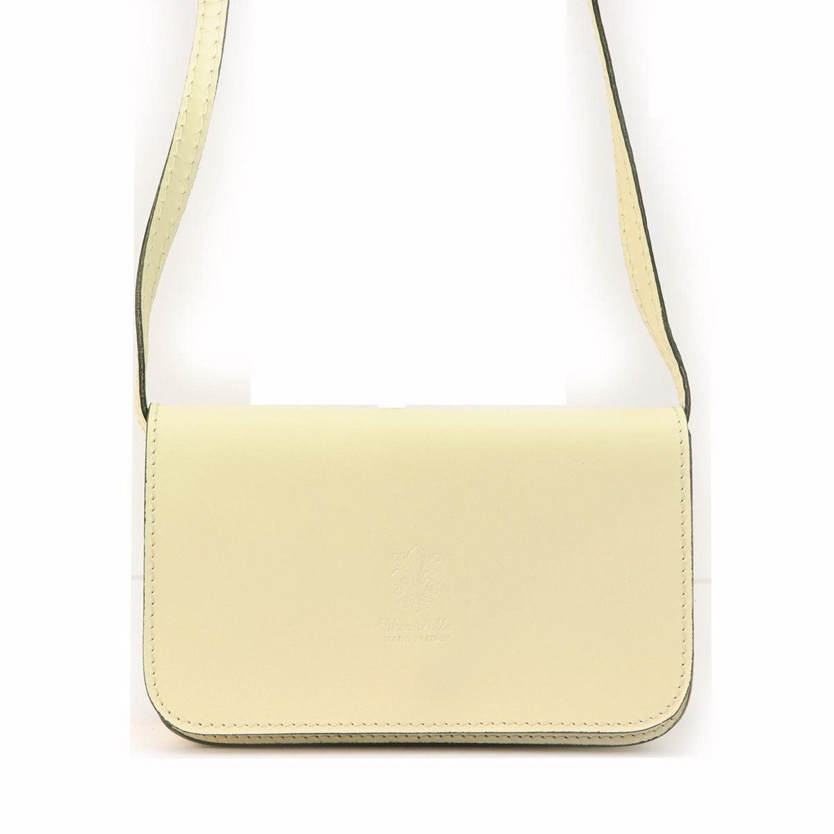 Klasyczna damska listonoszka skórzana od Gregorio