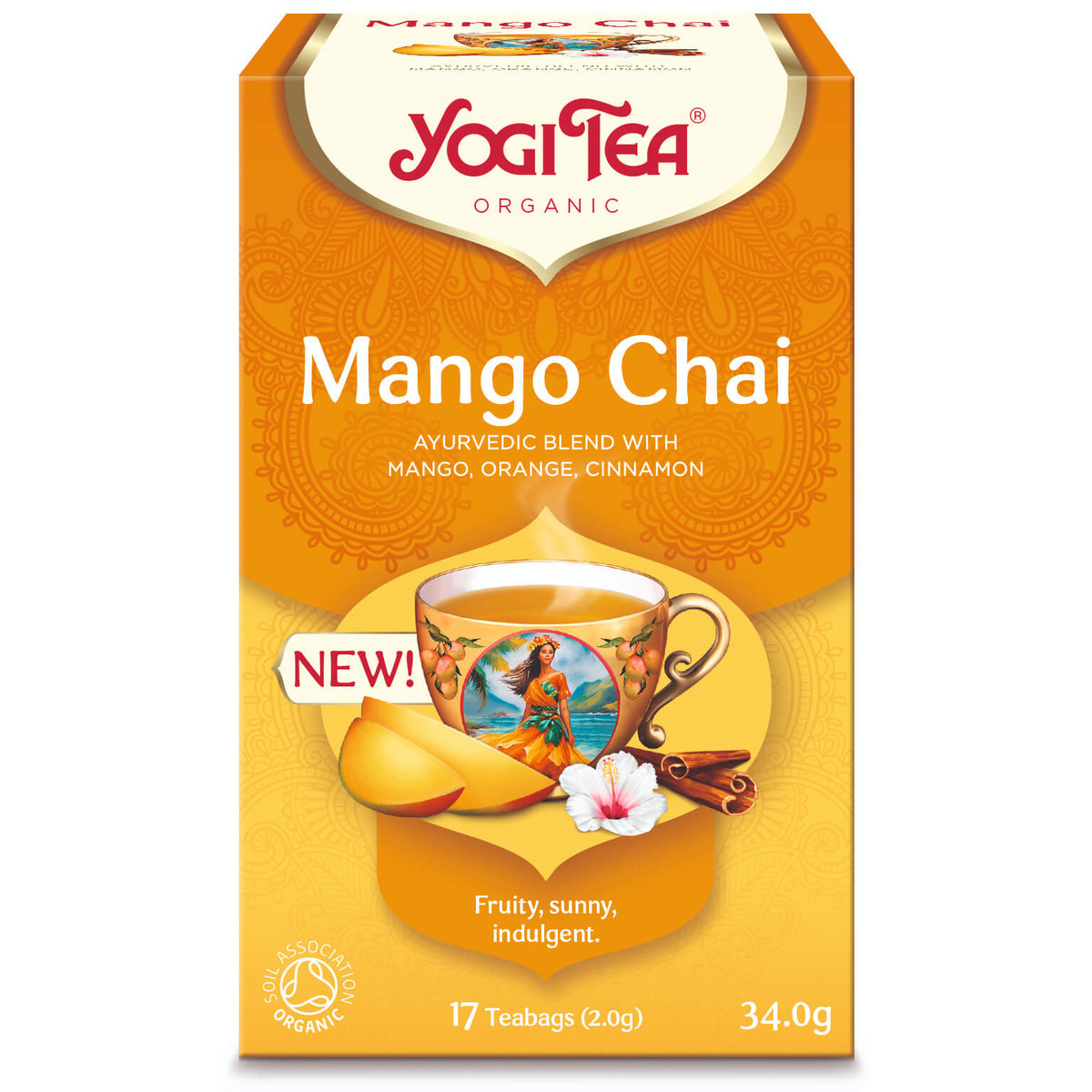 Herbatka mango chai
