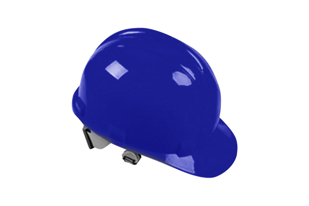 Kask Ochronny Erik Hdpe C. Blue St03-Yy101