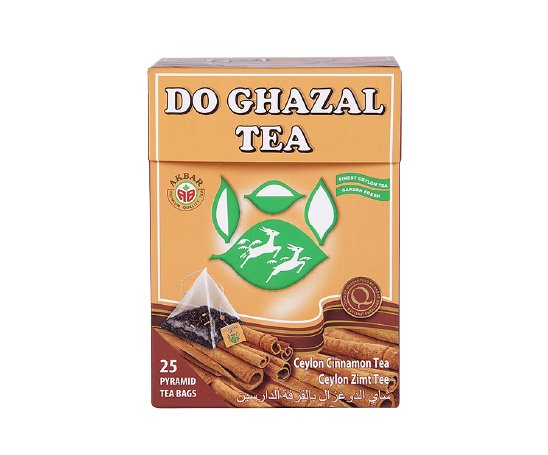 Herbata czarna z cynamonem Do Ghazal 25 torebek