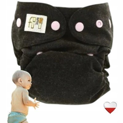 Pielucha Wełniana OTULACZ GORYL Pielucha Wielorazowa NappiMe