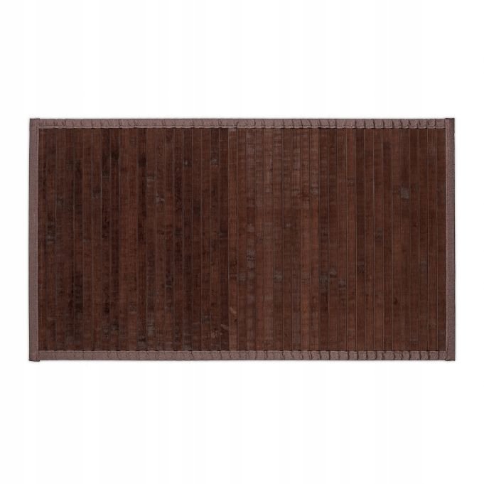 MATA BAMBUSOWA ŁAZIENKOWA NATURALNA DYWAN DYWANIK 45 x 80 CM ANTYPOŚLIZGOWA