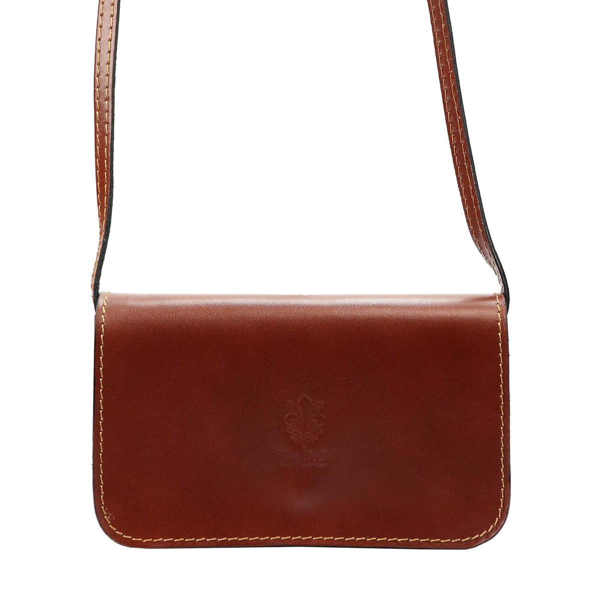 Klasyczna damska listonoszka skórzana od Gregorio