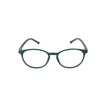 OKULARY KOREKCYJNE DO CZYTANIA KOMPUTERA ZIELONE UNISEX PLUSY +1,0