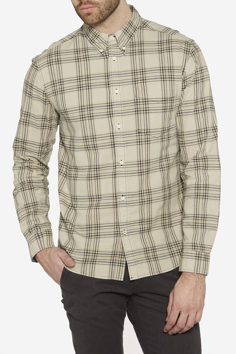 Męska koszula Wrangler 1PKT BUTTON-DOWN L